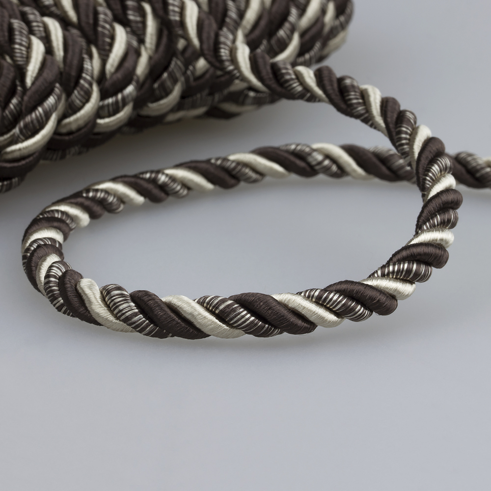 Шнур для штор витой 7 мм