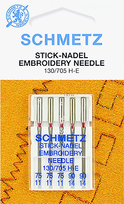 Вышивальные иглы для швейных машин