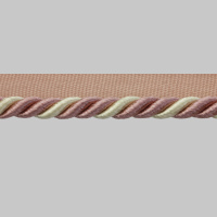 Кант шторный SM-D7-002 (SMD7002)/4 пыльно-розовый/светло-бежевый.