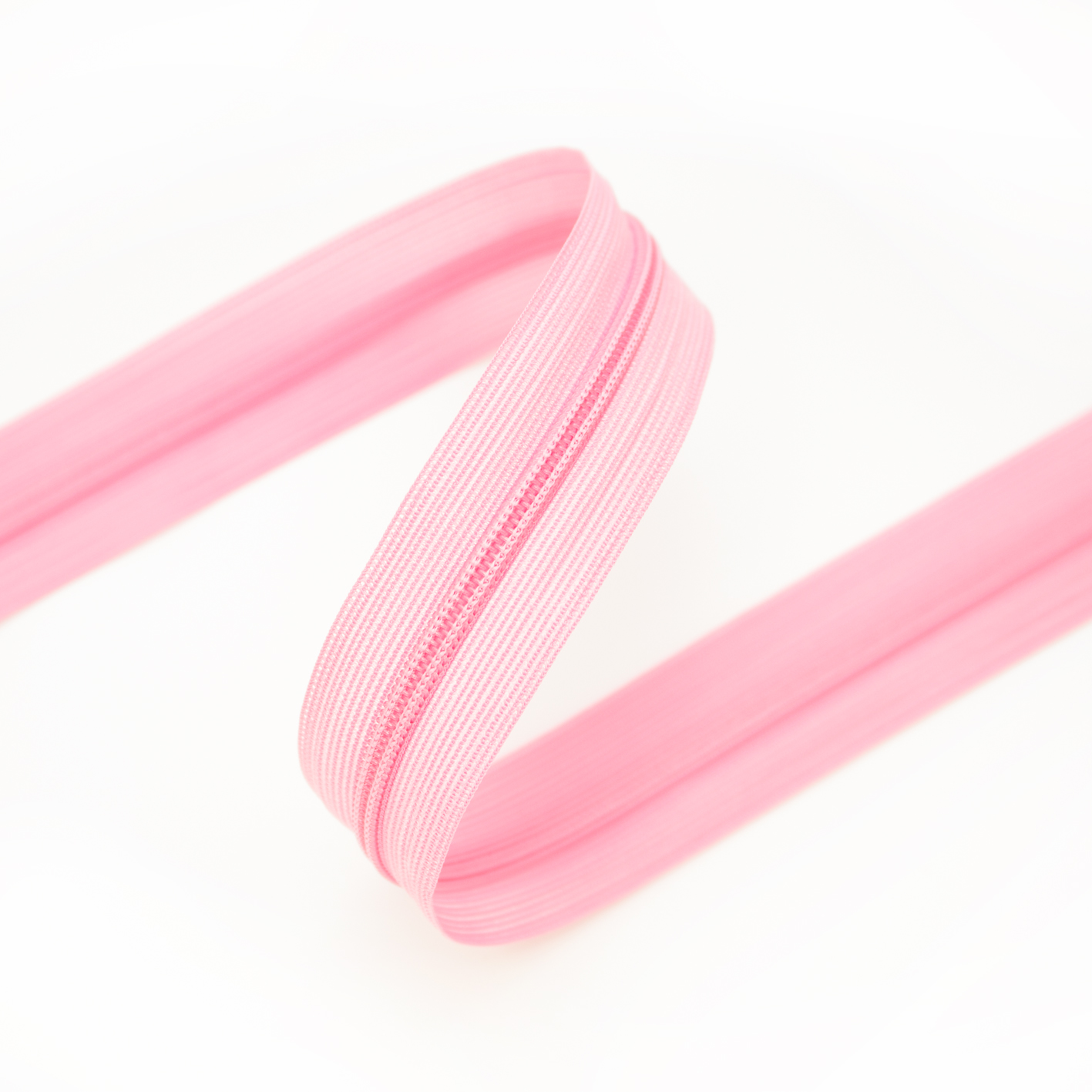 Молния потайная 50 см 141-GCC розовый