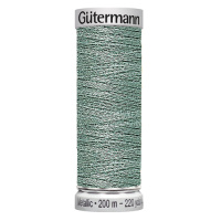 Нитки Gutermann Metallic 7053 №135 200м