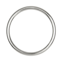 Кольцо пластиковое круглое 3918 60/71 мм никель