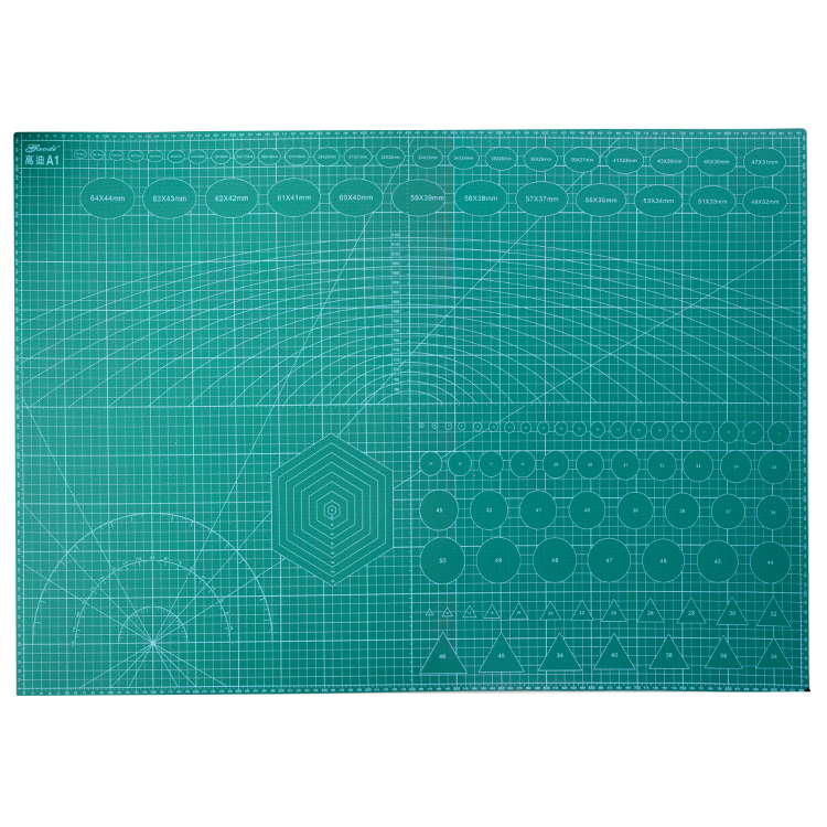 Доска для рукоделия и раскроя "cutting mat" A1 (90х60 см)