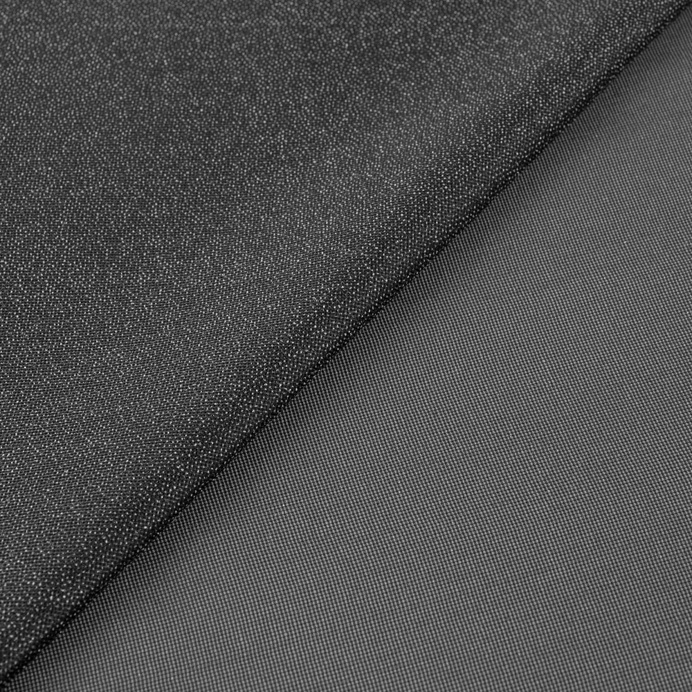 Дублерин моноэластичный J3369B DextraTex черный 150 см (46 г/кв.м, 100% пэ)