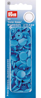 Кнопки Prym "Color Snaps" 393108 круглые сине-стальные