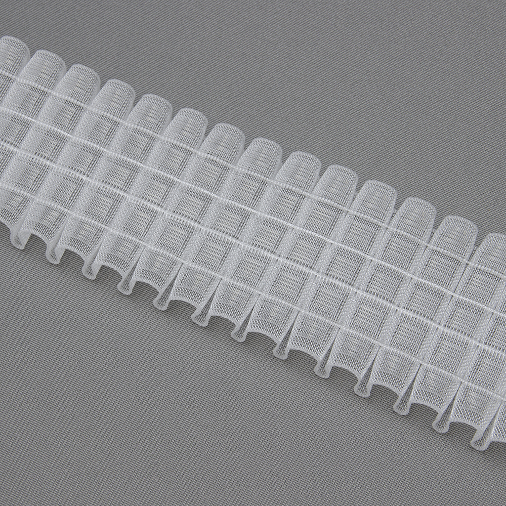 Шторная лента многокарманная 65MP/Soft (1:3) Oz-is Premium прозрачная 6,5 см