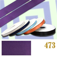 Лента атласная двухсторонняя 473 фиолетовый 19 мм (6/8")