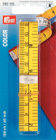 Лента измерительная 282125 Prym "Color Analog" с сантиметровой и дюймовой шкалой 1.5 м