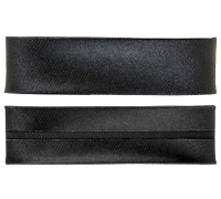 Косая бейка дюшес 904300 Prym (30 мм), черный (30 м)