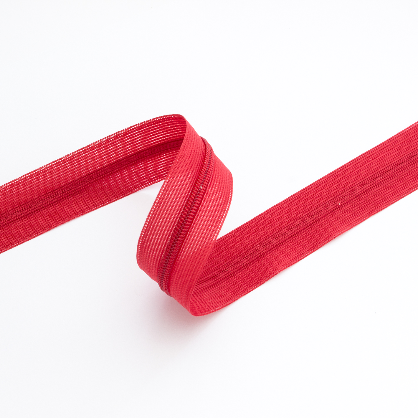 Молния потайная 50 см 148-GCC красный