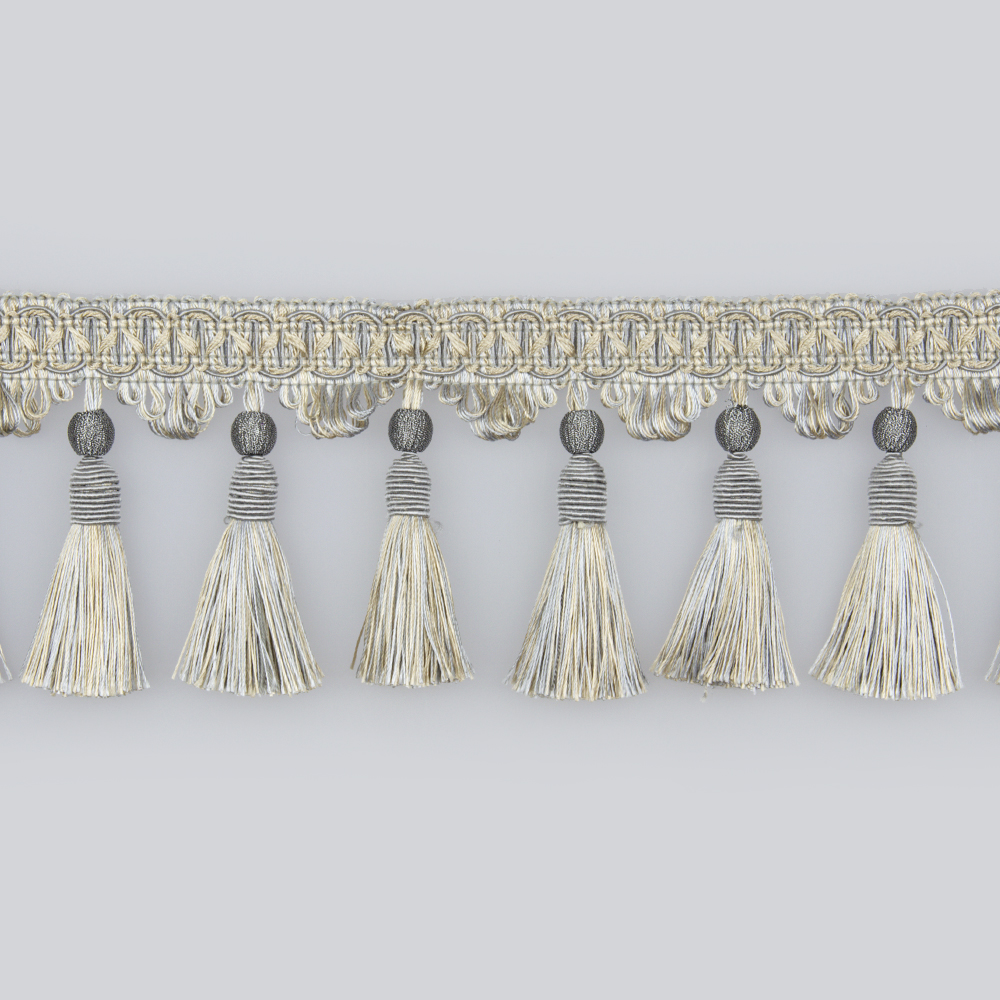 Бахрома для штор с кисточками