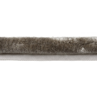 Шнур-кант 1703-13 серый, диаметр 1,5 см