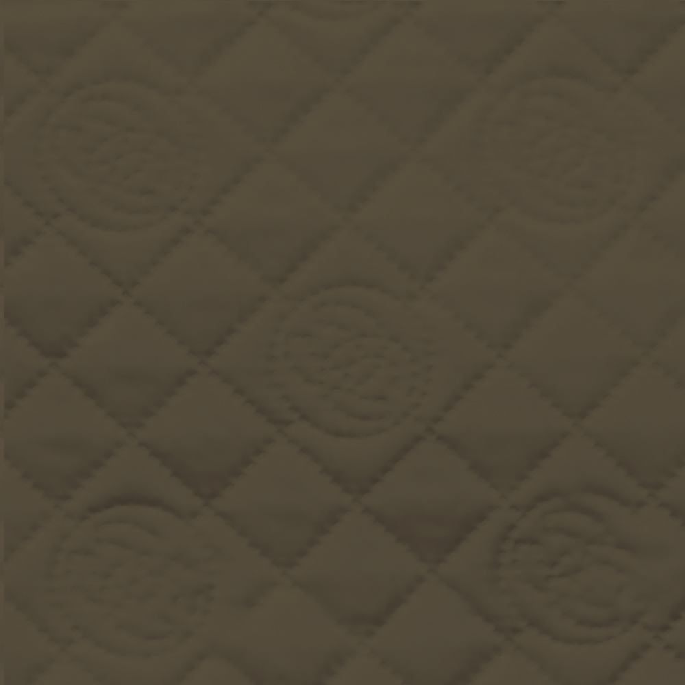 Термостежка "Шанель" 218 коричневый (синтепон 100 г, 100% ПЭ подкладка 190Т) 150 см