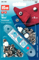Кнопки "Mini" Prym 390360 8 мм (10 шт)