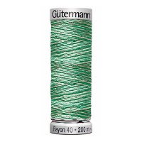 Нитки вышивальные из вискозы Gutermann Rayon №40 200м Цвет 2110