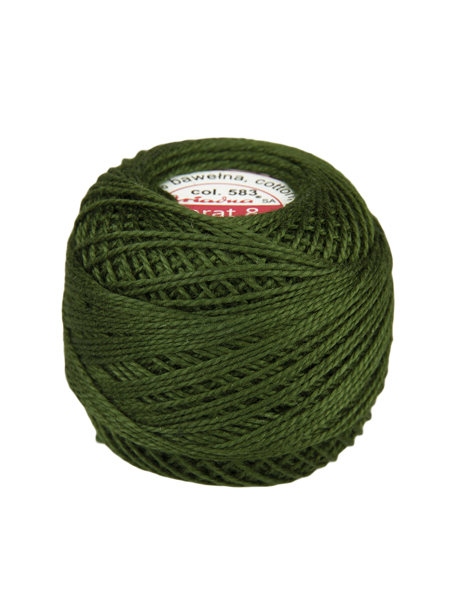 Нитки для вязания Karat 8 10 г/65 м, 76 текс х 2, цвет 0583