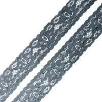 Кружево эластичное