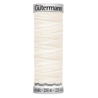 Нитки Gutermann Metallic 7021 №135 200м