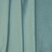 Ткань для штор "Бархат" 3102 V127 арктически-бирюзовый 265 гр/м2, 300 см