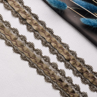 Тесьма комбинированная