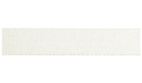 Атласная лента 982710 Prym (25 мм), белый (25 м)