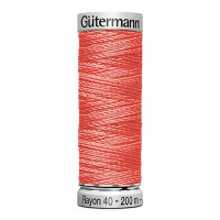 Нитки вышивальные из вискозы Gutermann Rayon №40 200м Цвет 1154