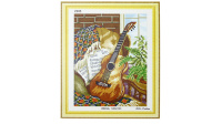 Набор для изготовления картины - мозаика "Гитара", 2305, 37х46 см