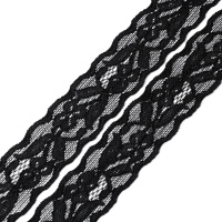Кружево эластичное