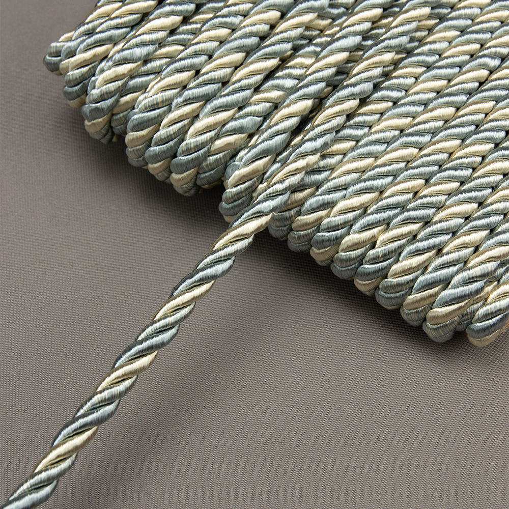 Шнур для штор витой 8 мм