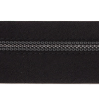 Корсажная лента сложная 10.5 КК черная