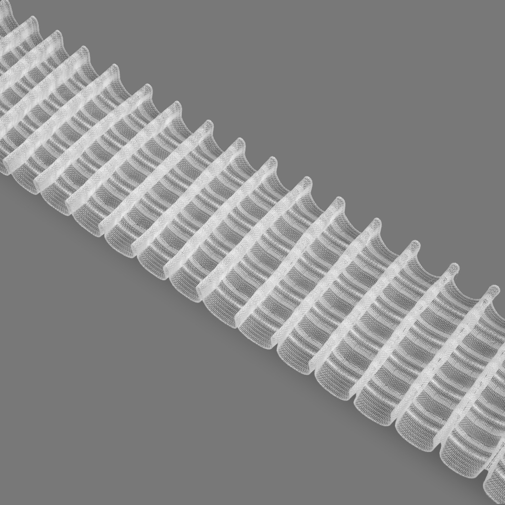 монтажная шторная лента многокарманка