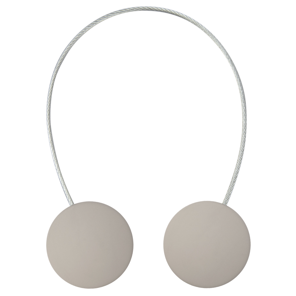 Магниты для штор круглые