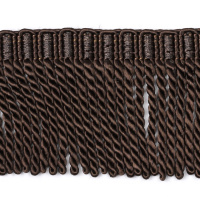 Бахрома для штор витая SK1109-13 темно-коричневый