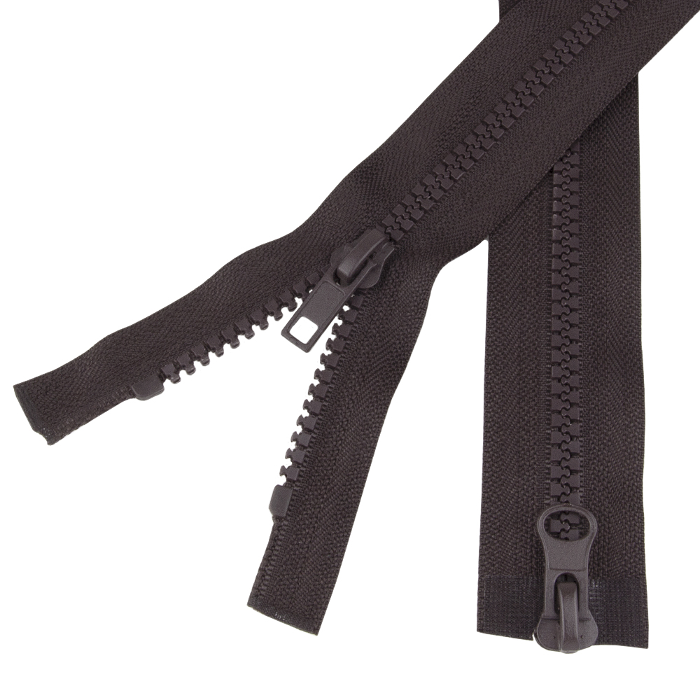 Трактор молния Т5/2 замка 90 см 304 темно-коричневый