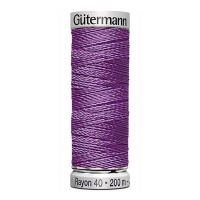 Нитки вышивальные из вискозы Gutermann Rayon №40 200м Цвет 1032