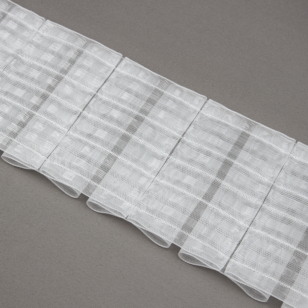 Шторная лента 4458MP/soft (1:3) Oz-is Premium 11,8 см (8 карманов, корд-5 лески)
