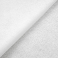 Флизелин неклеевой отрезной 1065 H(100 м) DextraTex (65 г/кв. м) белый 100 см