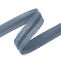 Молния потайная 50 см 316-GCC серо-голубой