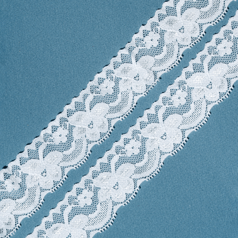 Кружево эластичное