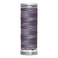 Нитки вышивальные из вискозы Gutermann Rayon №40 200м Цвет 1295