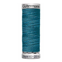 Нитки вышивальные из вискозы Gutermann Rayon №40 200м Цвет 1251