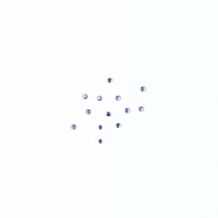 Стразы россыпь клеевые 6/019# SS сиреневый (1440 шт.)