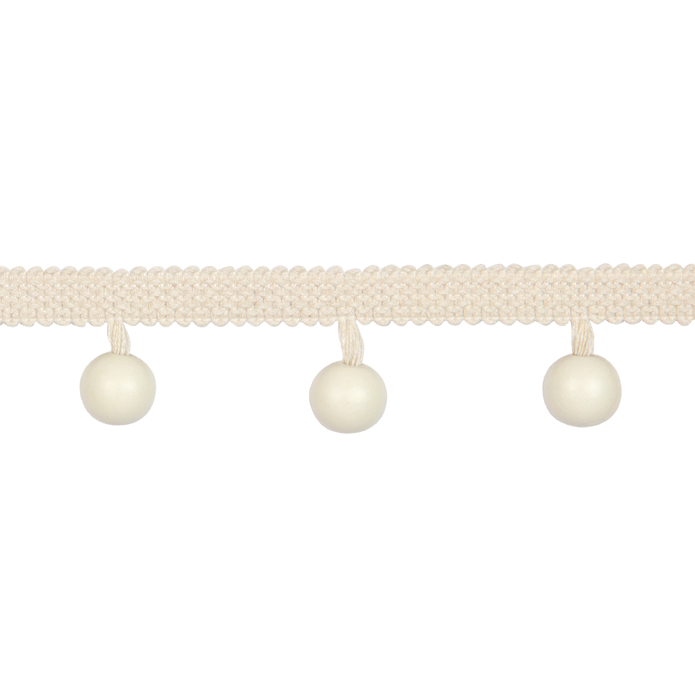 Бахрома для штор с шариками