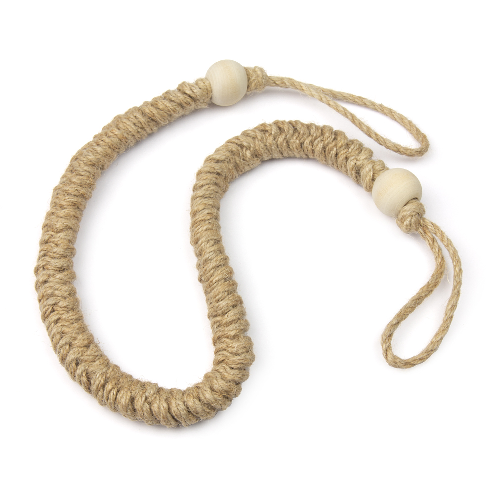 Подхваты плетеные для штор