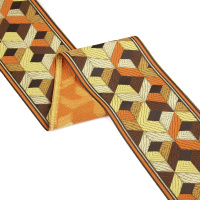 Текстильный бордюр для штор