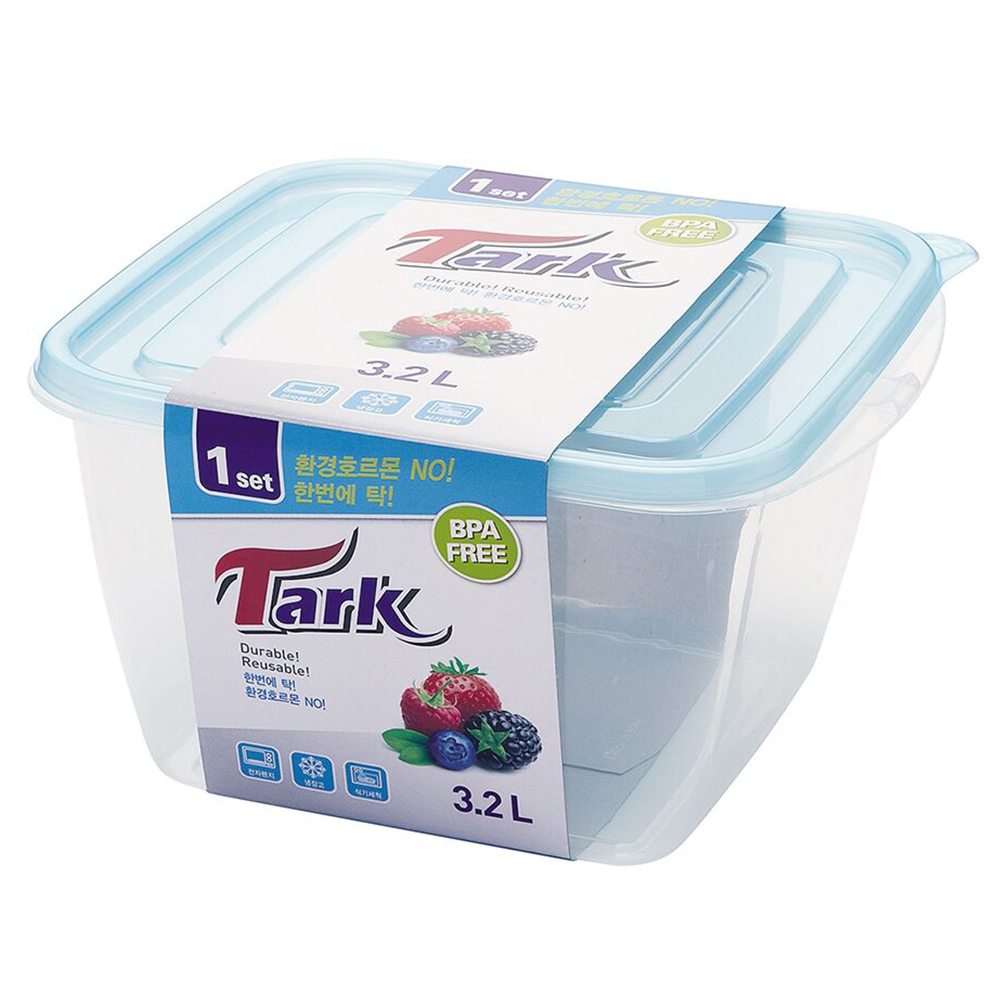 Пластиковый контейнер BPA FREE BS-114 3200 мл