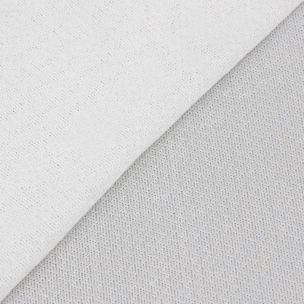 Дублерин биэластичный 9390PN/W150 DextraTex (42 г/кв.м, клей PES) белый 150 см