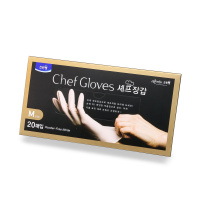 Перчатки для приготовления пищи Chef Gloves Clean Wrap (20 шт)