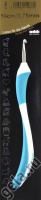 Крючок, вязальный с эргономичной пластиковой ручкой Addiswing , №3,75, 16 см 140-7/3.75-16 (1 шт)