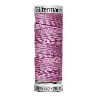 Нитки вышивальные из вискозы Gutermann Rayon №40 200м Цвет 2121